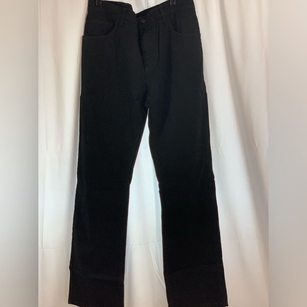 FR Tyndale Versa Five Pocket Flex Men’s Black Jeans SZ 36X34